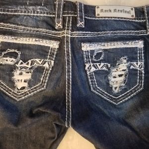 Rock Revival Bootcut Jean